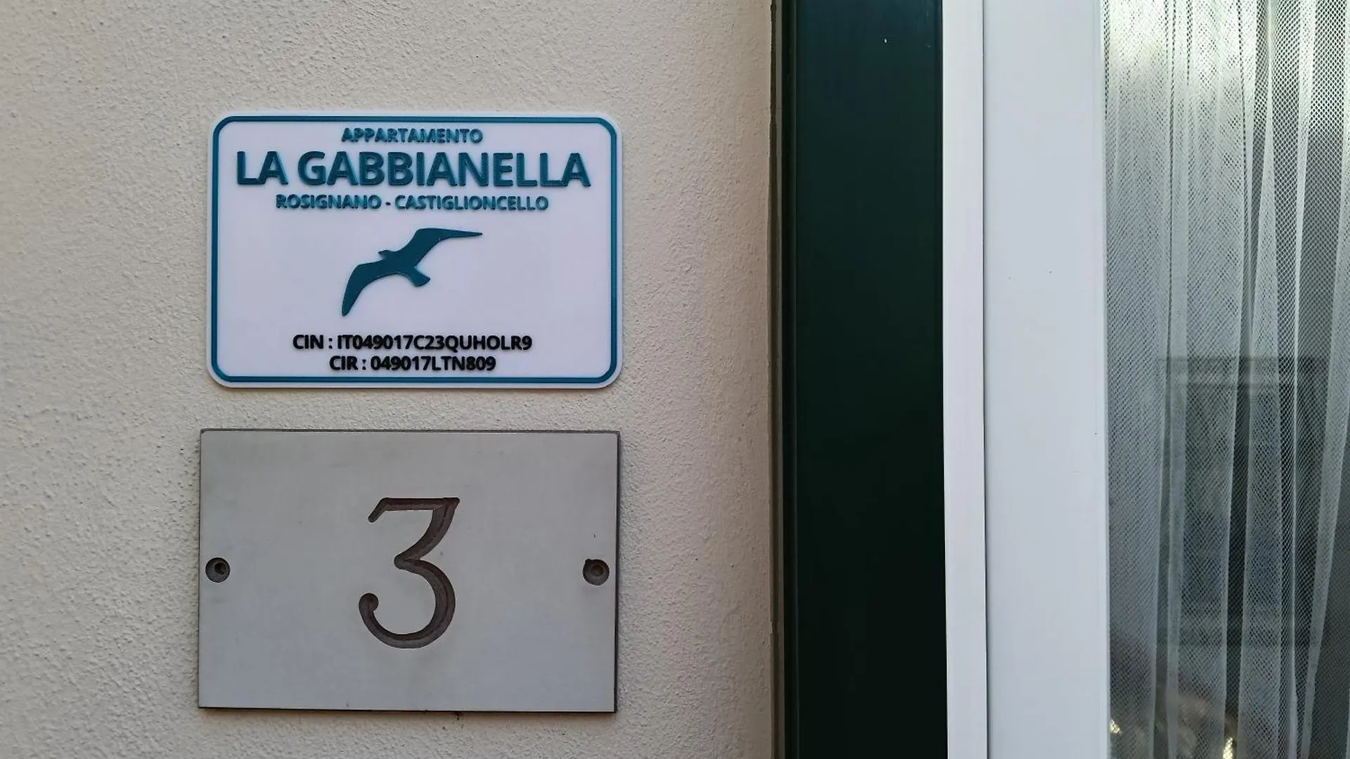 Appartement Appartamento La Gabbianella Rosignano Solvay